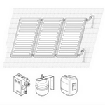 Weishaupt Paket Solar Aufdach oder Flachdach