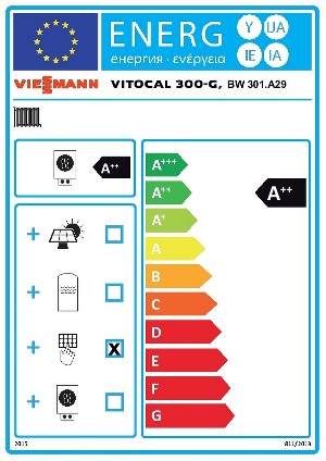 Vitocal 300-G Typ BW 301.A