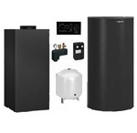 VIESSMANN Gas-Heizungspaket mit Vitocrossal 300