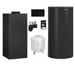 VIESSMANN Gas-Heizungspaket mit Vitocrossal 300