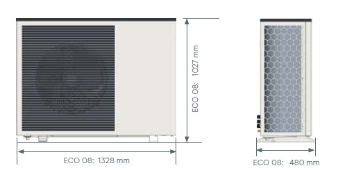Luftwrmepumpe VampAir ECO Masse