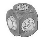 Elco Isolierung Dreiweg-Umstellventil