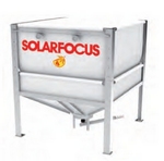 Solarfocus Pelletsbox fr Schneckenentnahme