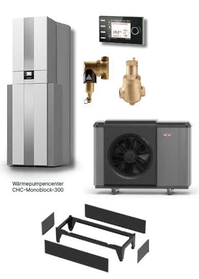 W�rmepumpencenter CHC-Monoblock 300