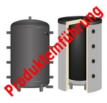 TWL Pufferspeicher fr Wrmepumpen