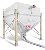 NMT Holz-Sacksilo für lose Ware NMT Holz-Sacksilo für lose Ware