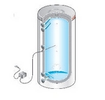Weishaupt Aqua Speicher Trinkwassererwärmer WAS Zero